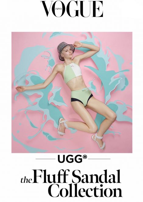 VOGUE JAPAN ×UGG